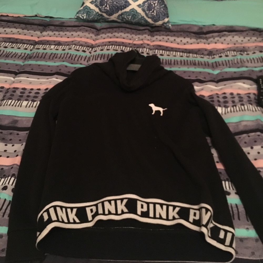 VS black hoodie can fit small & med